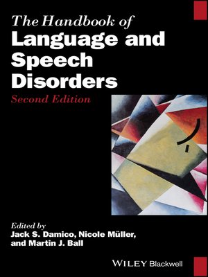 cover image of The Handbook of Language and Speech Disorders